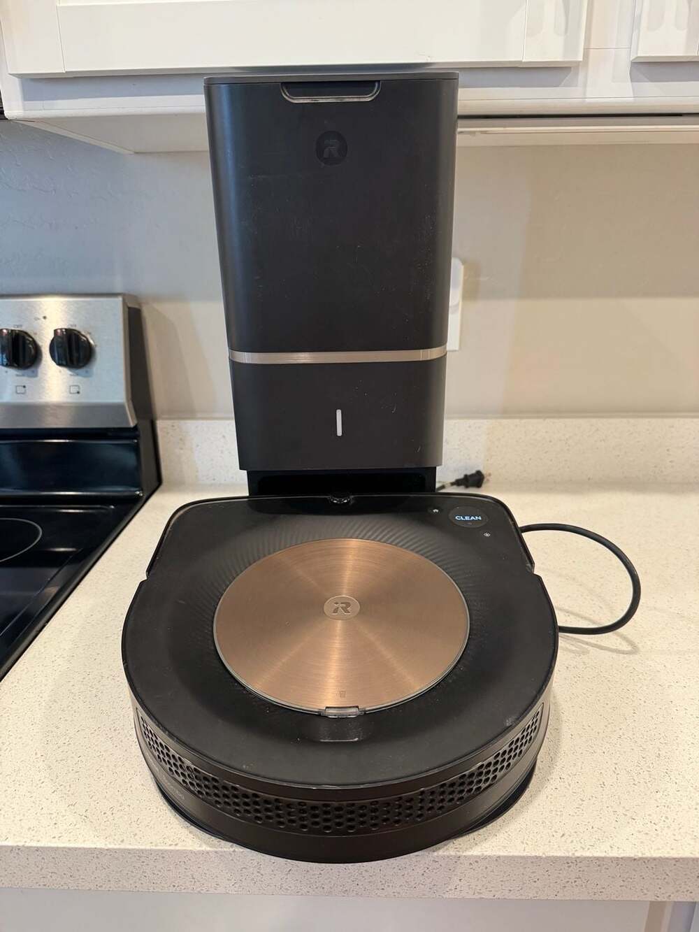 iRobot Roomba s9 Robot Vacuum with Clean Base Automatic Dirt Disposal TESTED